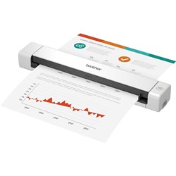 Brother DS-640 A4 Portable Document Scanner White