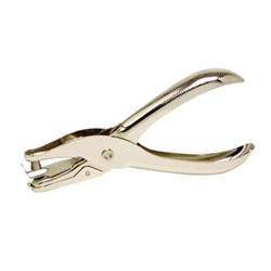 MARBIG 1 HOLE PUNCH PLIER Silver