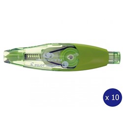 PILOT BEGREEN CORRECTION TAPE 70% Recycled 4mmx6m Refillable