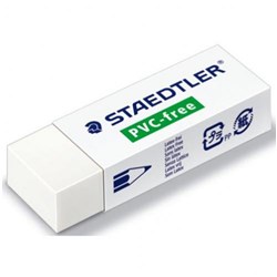 STAEDTLER PVC FREE ERASER Lrg 65x23x13mm