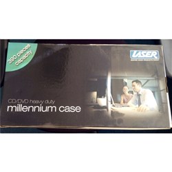 LASER CD/DVD HEAVY DUTY CASE Millennium Case 390 Capacity