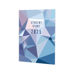 Collins Colplan Student Diary A5 Week To View Perfect Bound Geo Triangle