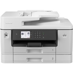 Brother MFC-J6940DW Professional Inkjet Colour Multifunction A3 Printer White