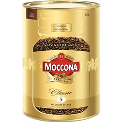 Moccona Coffee Classic Medium Roast 1Kg