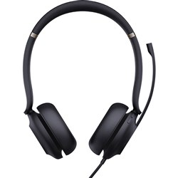 Yealink UH37 Dual Teams USB Corded Headset Black