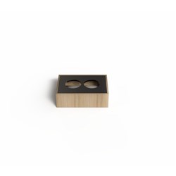 OLG Knox Lockers Planter Box 610W x 455D x 200mmH New Oak Ravine