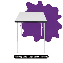 Visionchart Creative Kids Single Table Whiteboard Top Only 600W x 600D