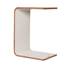 Buro Konfurb Link Table Side Table 340W x 470D x 648mmH White