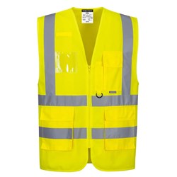 Portwest Hi-Vis Executive Vest 4XL Yellow