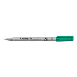Staedtler 311 Lumocolor Non-Permanent Pen Superfine 0.4mm Green