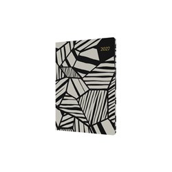 Collins Bold Mono Diary A5 Week To View Bold2 Grey