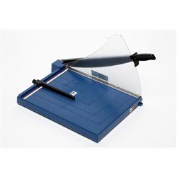 Ledah Home Guillotine A3 10 Sheet Capacity Blue