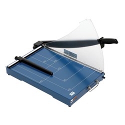 Ledah Professional Guillotine A4 Metal Base 20 Sheet Capacity Blue