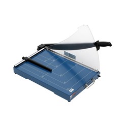 Ledah Professional Guillotine A3 Metal Base 20 Sheet Capacity Blue