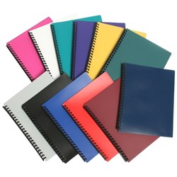 REFILLABLE DISPLAY BOOK A4 20 Pocket Assorted