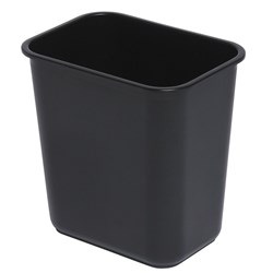 MARBIG ENVIRO WASTE PAPER BIN 100% recycled 12 Litre Black