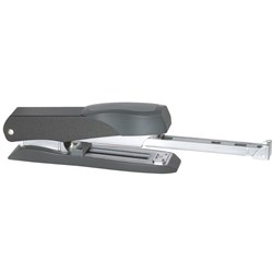 MARBIG FRONT LOADING STAPLER Metal Full Strip Black