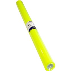 Rainbow Poster Roll 85gsm 760mmx10m Fluro Yellow