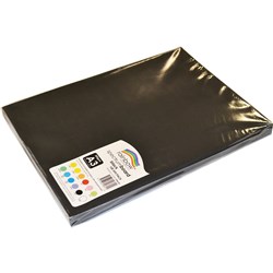 Rainbow Spectrum Board A3 220 gsm Black 100 Sheets