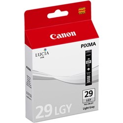 CANON PGI29LGY INK TANK Light Grey