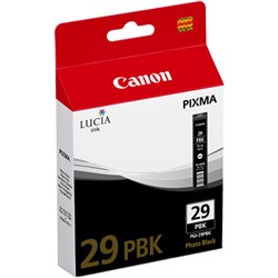 CANON PGI29PBK INK TANK Photo Black