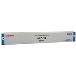 CANON TG39C COPIER TONER Cyan (GPR-14) 9.5K Pages