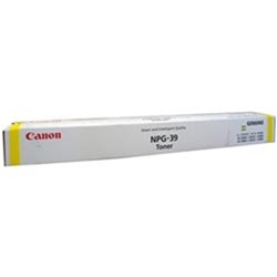 CANON TG39Y COPIER TONER Yellow (GPR-14) 9.5K Pages