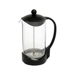 IMPRESS COFFEE PLUNGER 12 Cup Black Frame