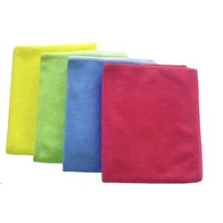 CLEANLINK MICROFIBRE CLOTH General Purpose 40x40cm Green