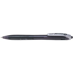 PILOT BPRG-10R REXGRIP BALLPEN Medium Black Retractable