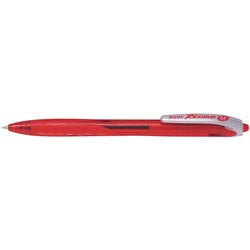 PILOT BPRG-10R REXGRIP BALLPEN Medium Red Retractable