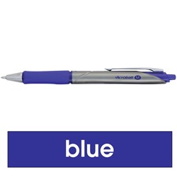 PILOT ACROBALL BALLPOINT PEN Retractable Med 1.0mm Blue