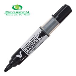 PILOT BEGREEN V W/BOARD MARKER Bullet Tip Black