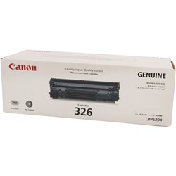 CANON CART-326 TONER CARTRIDG LBP6200 Canon 326 2,100 pages