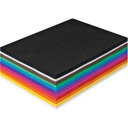 CALYPSO COVER PAPER ASSORTED A4 210x297mm 125gsm 15 Colours Art Paper Ream 500