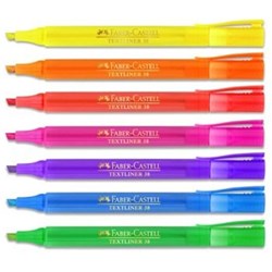 HIGHLIGHTER FABEL TEXTLINER 38 Assorted Wallet 6