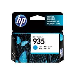 HP 935 CYAN INK C2P20AA 400 Pages Yield