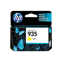 HP 935 YELLOW INK C2P22AA 400 page Yield