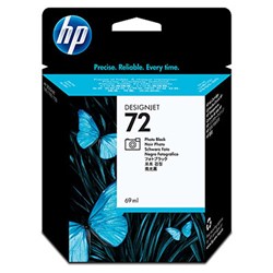 HP 72 69ml Photo Black Ink Cartridge (C9397A)