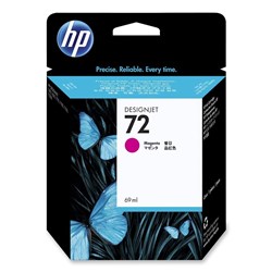 HP 72 69ml Magenta Ink Cartridge (C9399A)