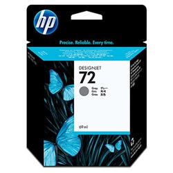 HP 72 GREY INK 69ML CARTRIDGE For DJT610, T620, T770, T1100, T1200, T2300 EMFP