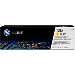 HP 13A CF212A TONER CARTRIDGE Yellow 1.8k