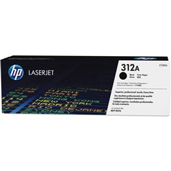 HP #312A TONER CARTRIDGE Black 2400 pages CF380A