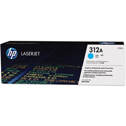 HP #312A TONER CARTRIDGE Cyan CF381A