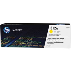 HP #312A TONER CARTRIDGE Yellow CF382A