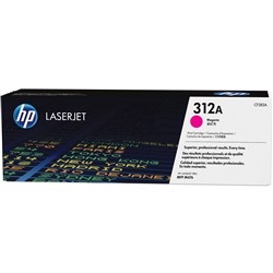 HP #312A TONER CARTRIDGE Magenta CF383A