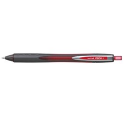 UNIBALL UBN176 VISION R/BALL Retractable 0.6mm Red