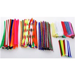 Jasart Pipe Cleaners 1.2cmx30cm Chenille Special Mix Pack of 200