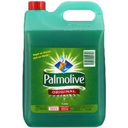 PALMOLIVE DISHWASH DETERGENT Liquid 5Ltr