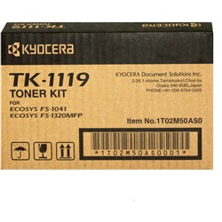 KYOCERA TK1119 TONER KIT FS-1041 1.6K